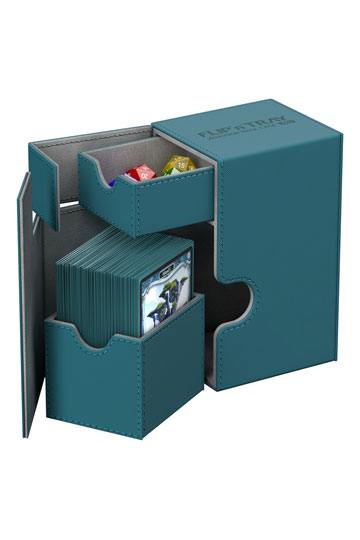 Ultimate Guard FLIPnTRAY DECK CASE 80+ - Petrol